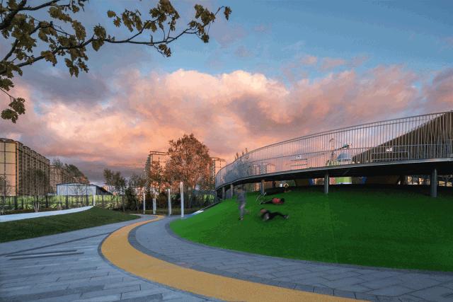 童年主题的景观设计,高端儿童景观设计