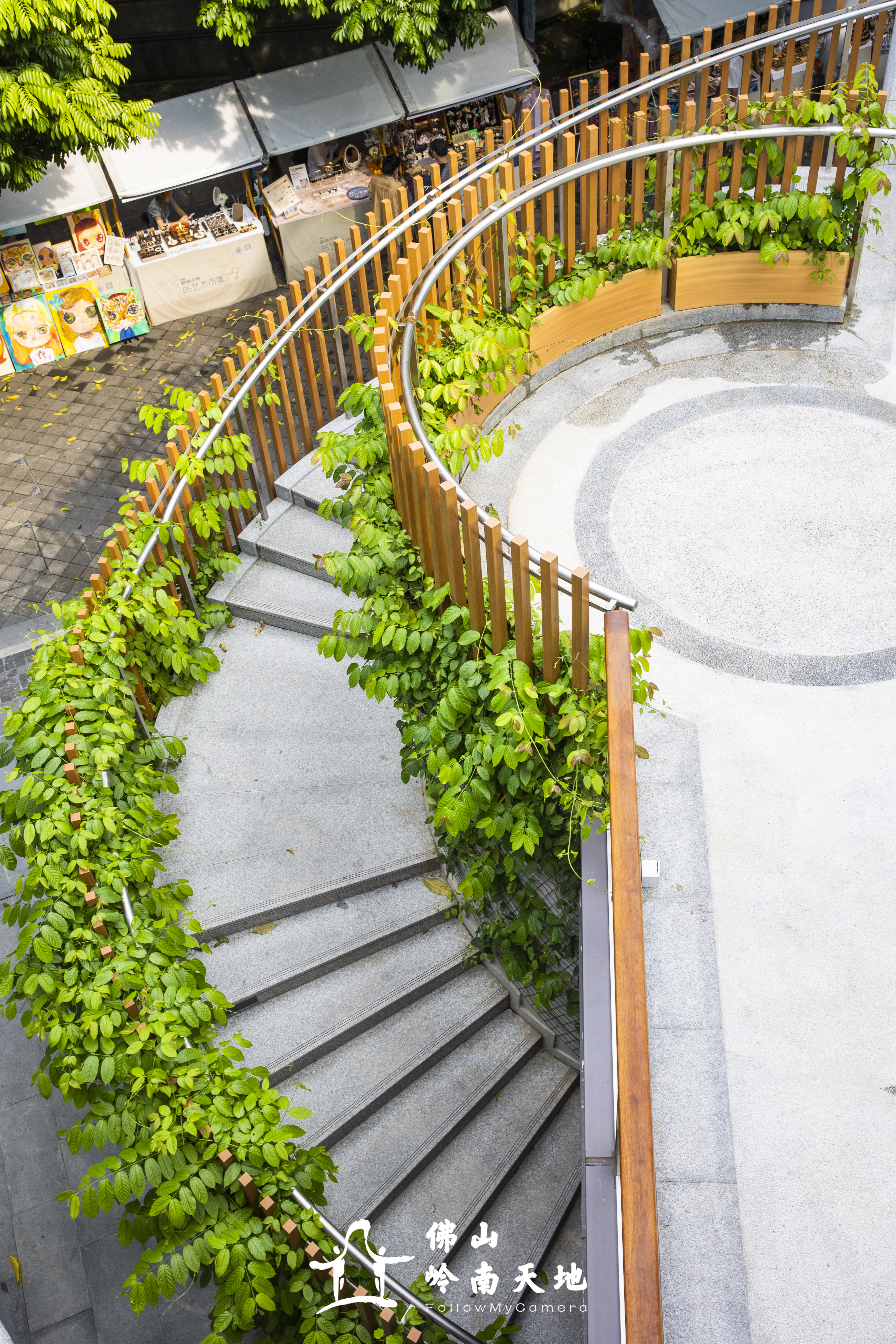 佛山岭南天地小资情调,佛山最潮的地方是岭南天地