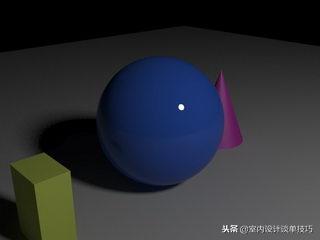 3dmax灯光教程-MAX高光的大小和位置如何调节