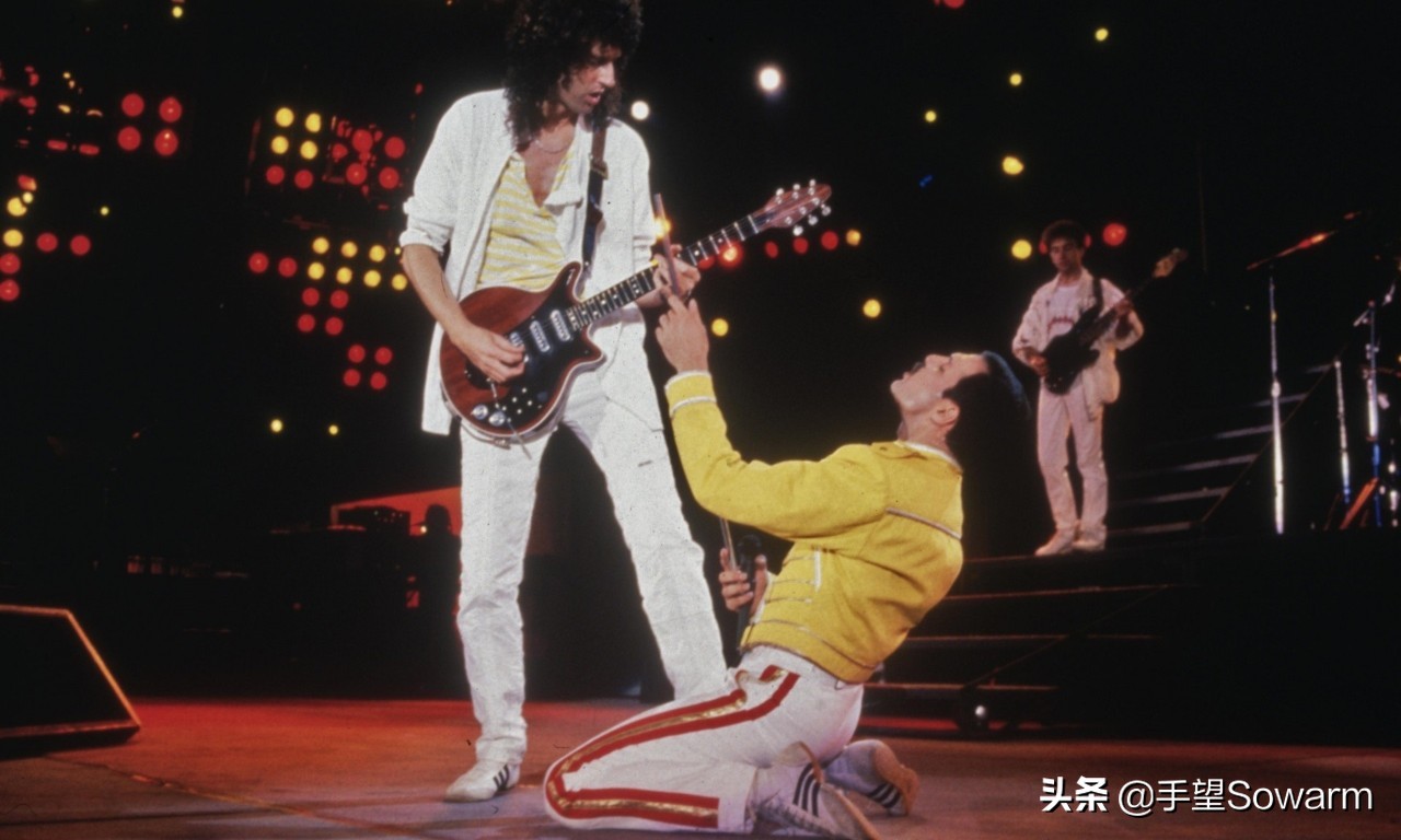 他是皇后乐队吉他手，同时还是英国天体物理学博士