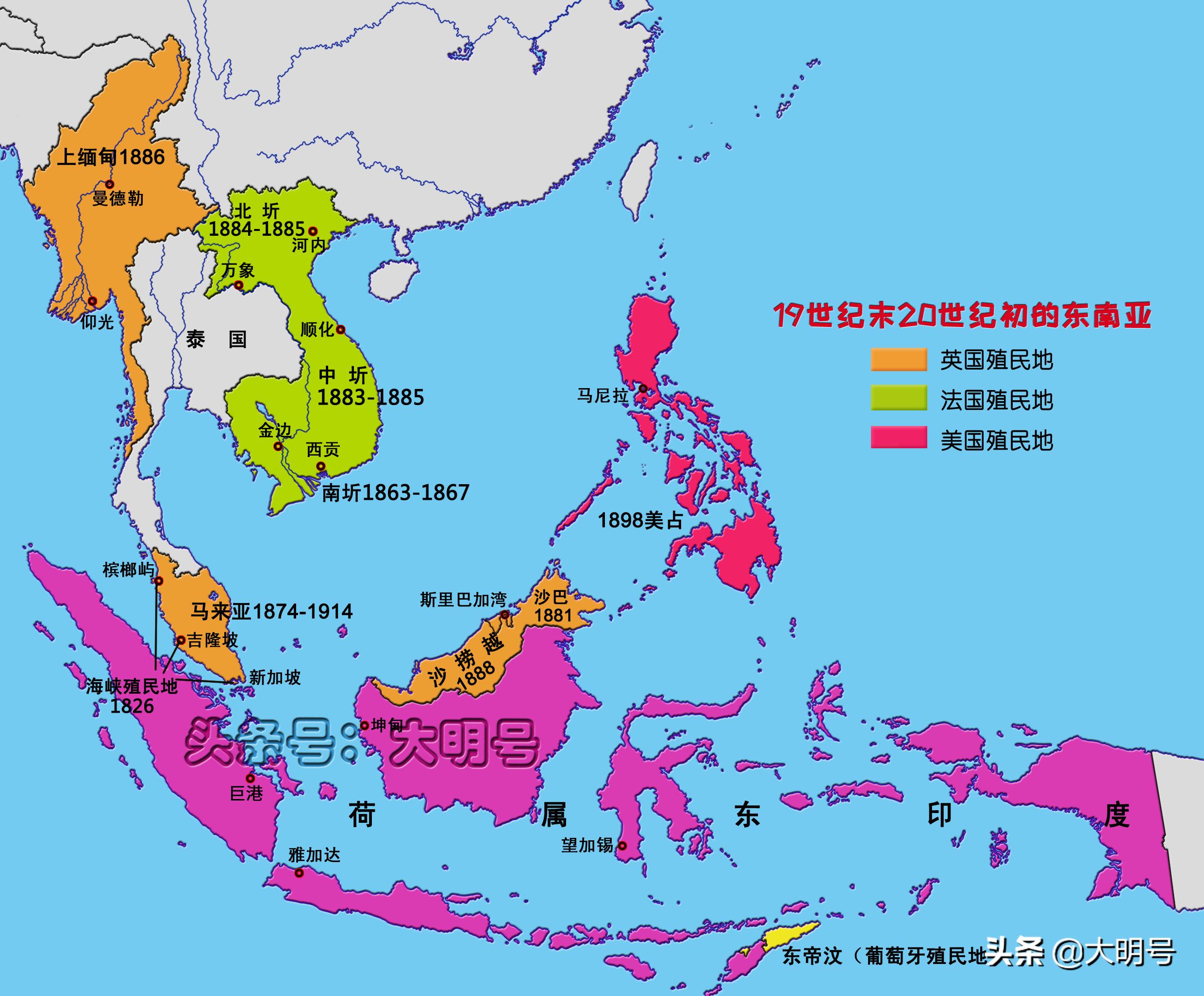 2009年，文莱和马来西亚达成了陆地换海洋的协议，这是怎么回事？