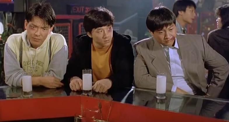 元彪洪金宝铁三角电影,成龙元彪洪金宝铁三角唱歌