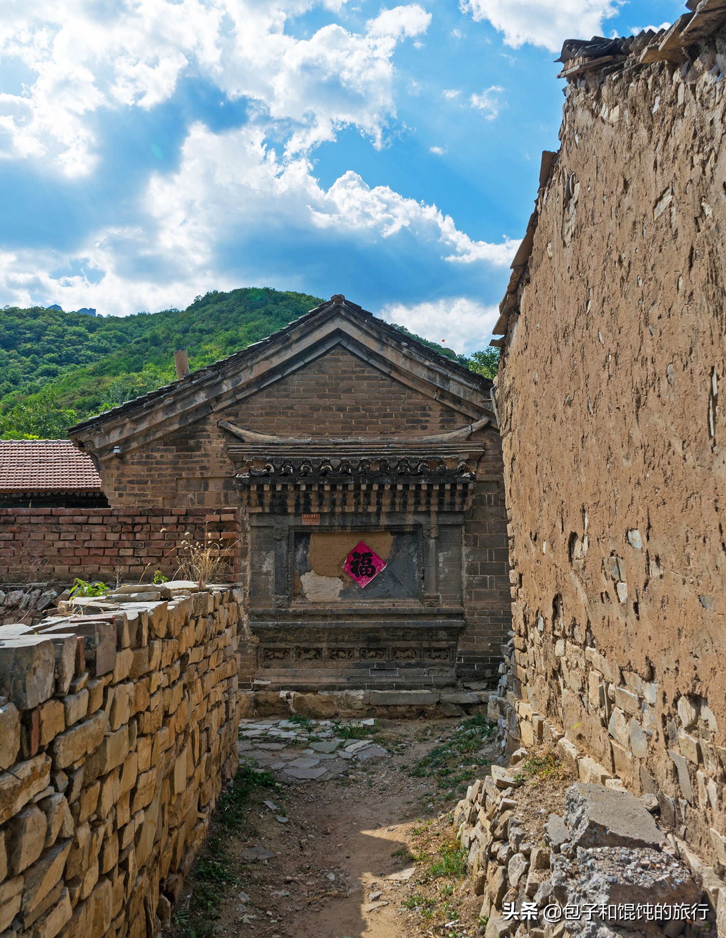 怀来石头城古城,河北自驾一日游景点怀来