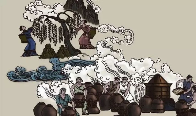 各地区料酒差异,正宗纯粮食料酒