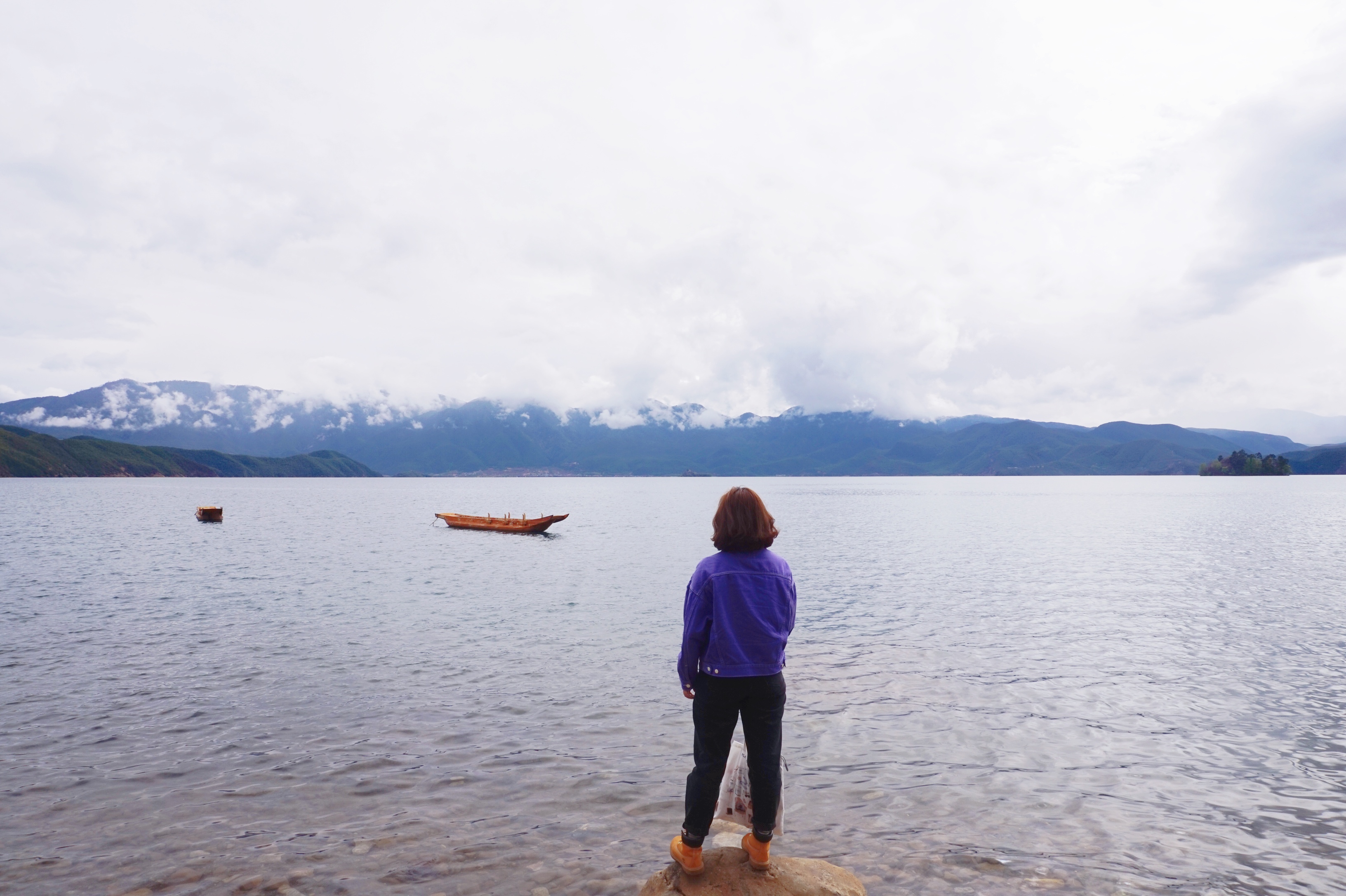 泸沽湖摩梭人美食,泸沽湖母亲的湖