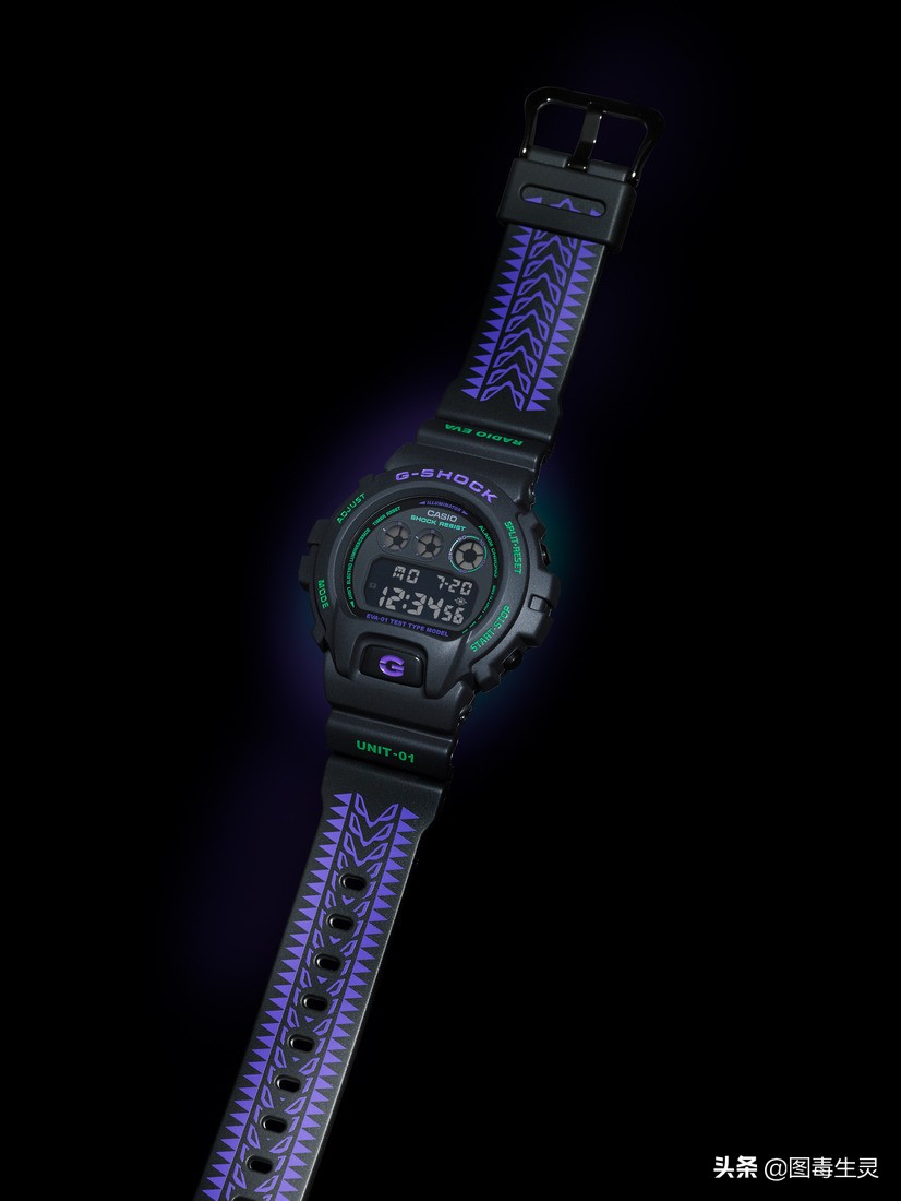 EVANGELIONG-SHOCKfeat.RADIOEVA初号机电子表