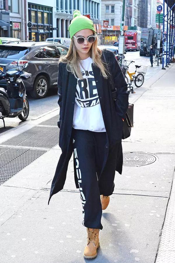 好看的帽子戏法,帽子戏法潮搭