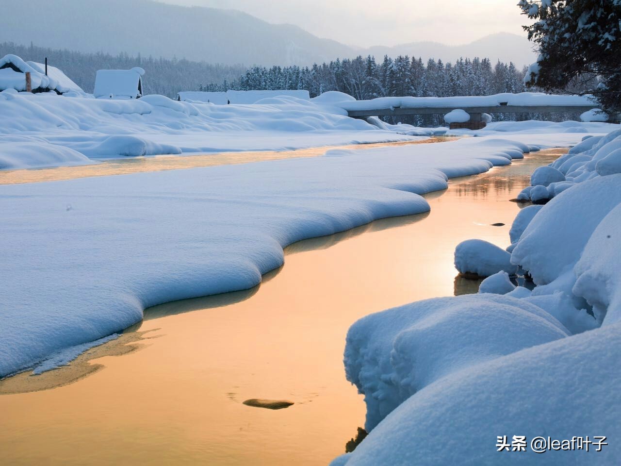 冬季*疆新**喀纳斯打卡必做list