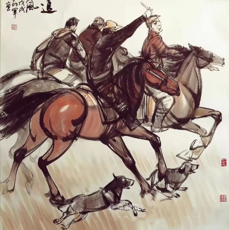 「艺术中国」——郎军绘画作品赏析