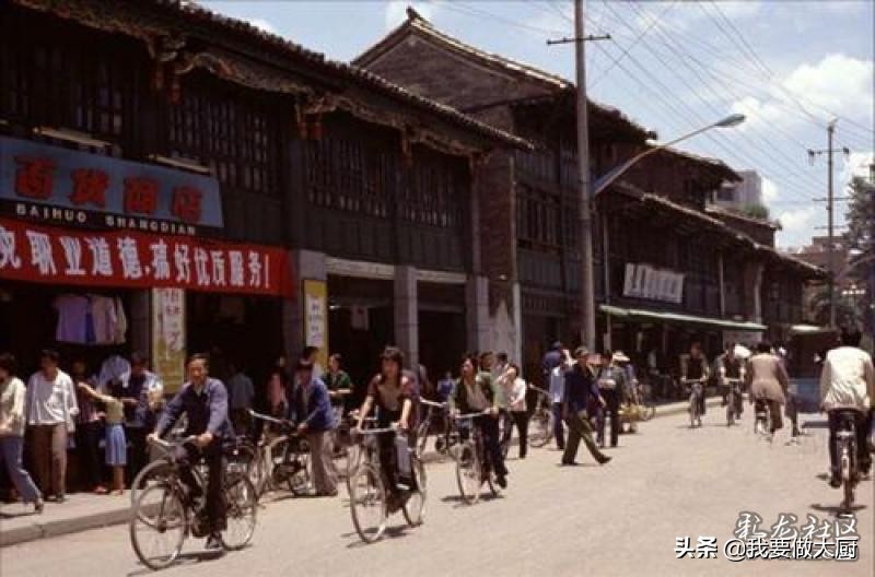 昆明老街和南强步行街对比,昆明长春路的前世今生