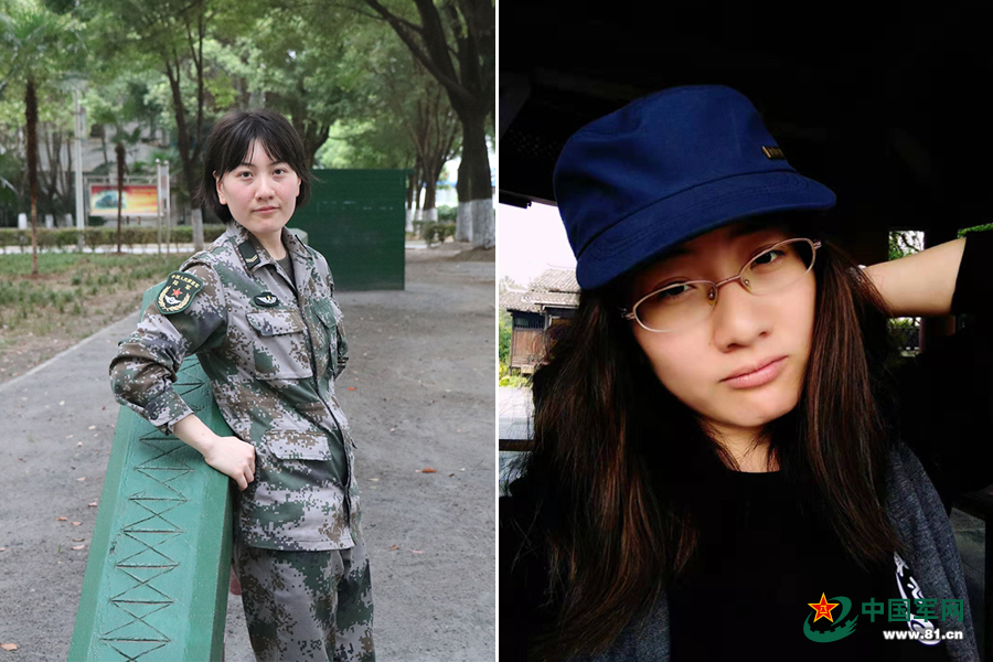 想当兵的女兵,八一策划部队