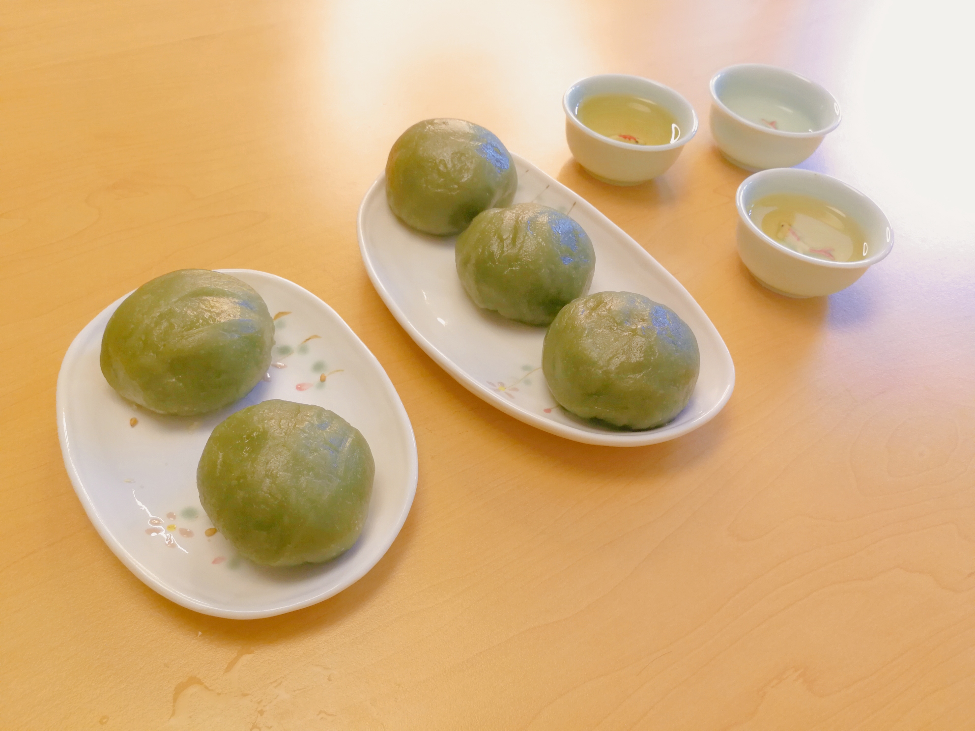 莲花妈妈快手版青团有诀窍，黄金比例配方简单易学，Q弹软糯清香