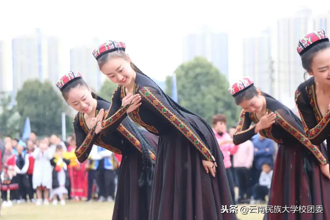 2023年呈贡民大运动会开幕式,大运会震撼开幕式