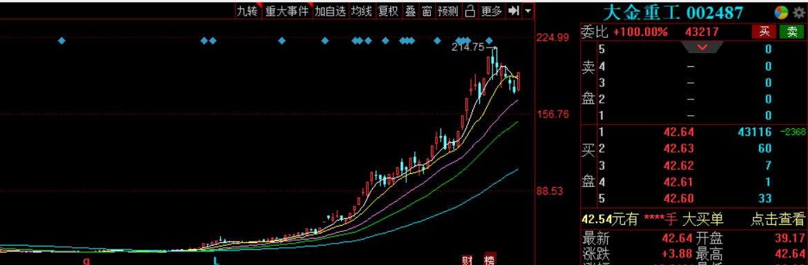 飙涨5倍,冠绝行业,更是吊打隆基和宁德时代,大金重工凭什么?