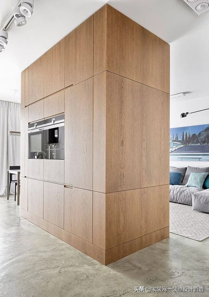 木饰面和岩板哪个上档次,木饰面凸起效果