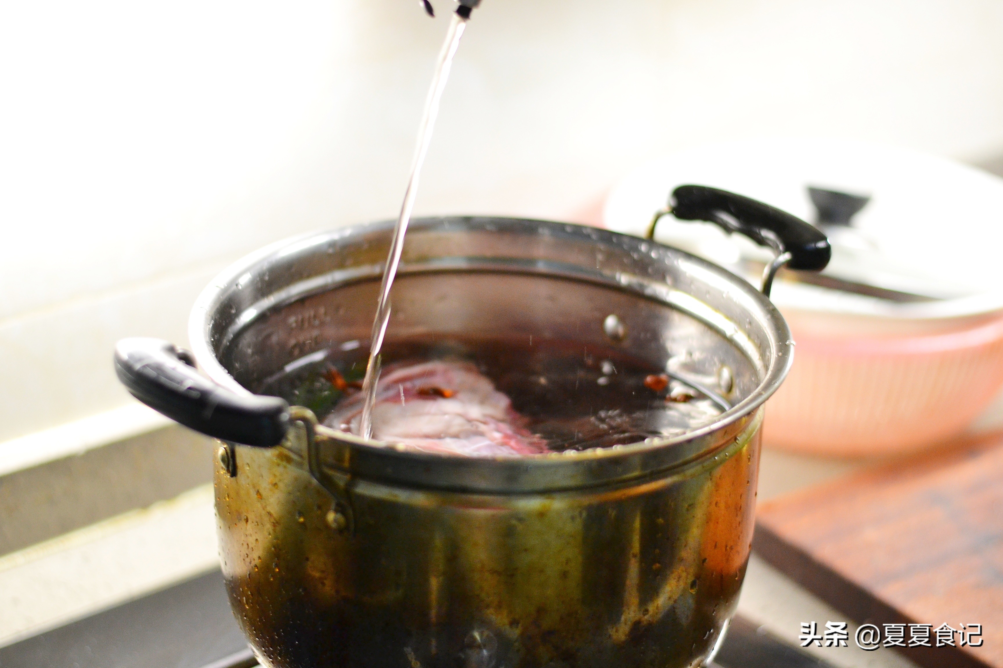 大碗牛肉的正宗做法,好汉牛肉做法