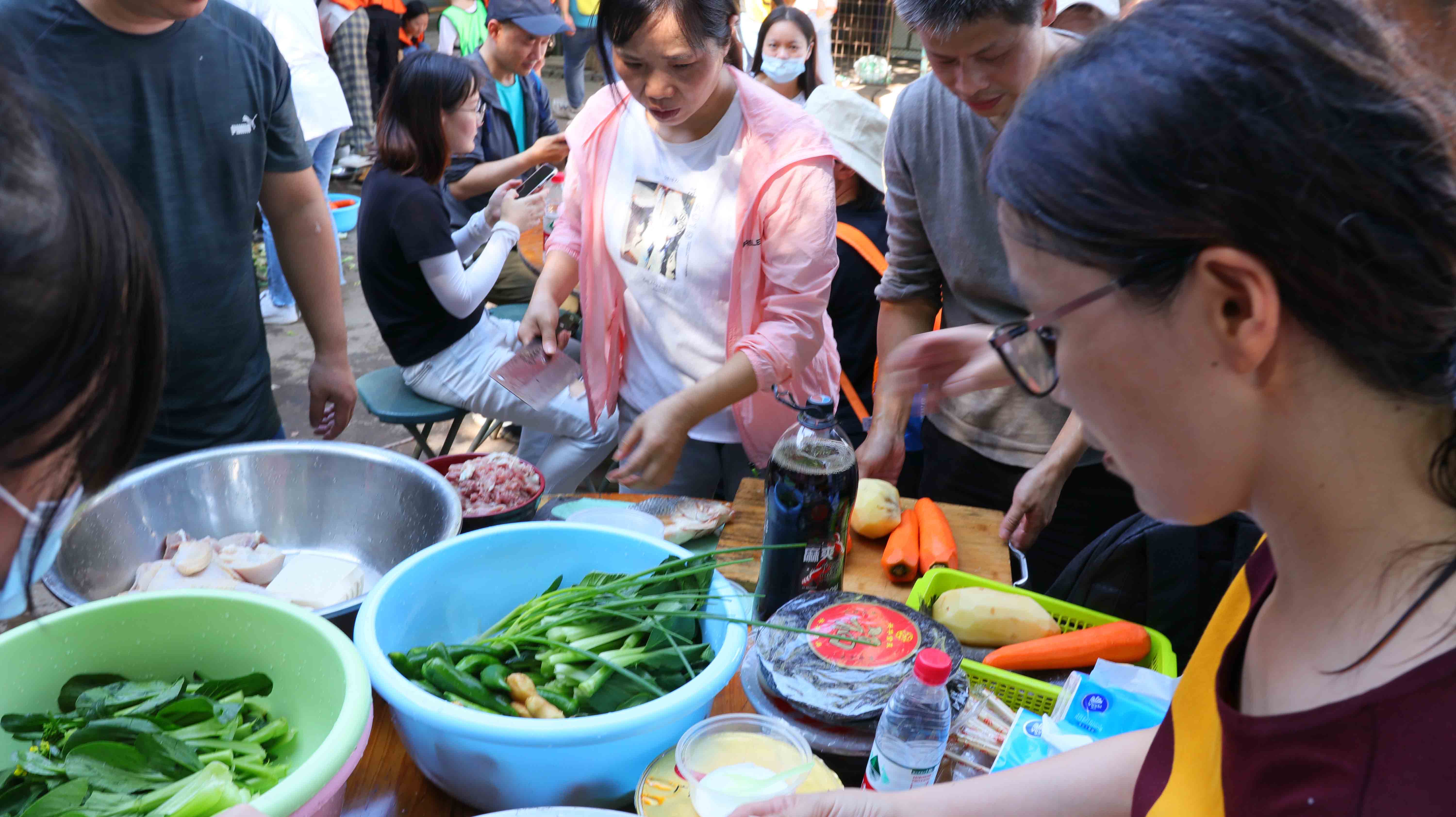 聚力·超越｜迈测科技秋季团建欢乐行