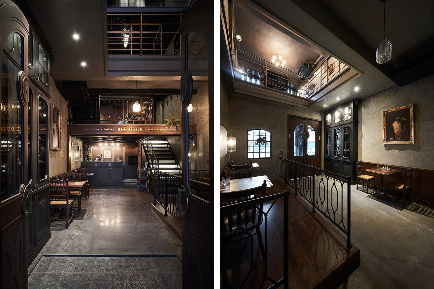 创意装修风格餐厅设计,中西混搭餐厅装修风格效果图