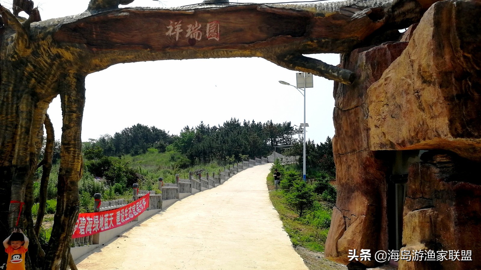 夏天哪凉快，来大连这个小岛，感受真正的夏季如春