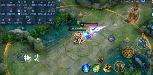 一代炮王崛起，黄忠大招一开双防近千，配合这俩辅助再无弱点