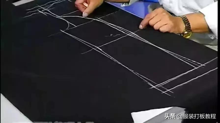 服装制版技巧入门视频,服装制版裁剪零基础