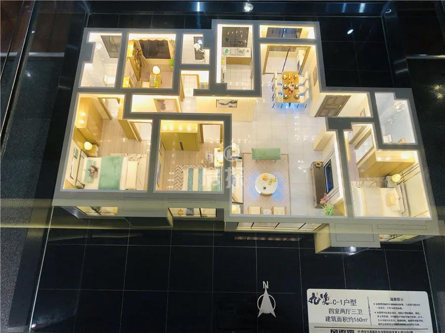 探盘放底价,放风价9800元新楼盘