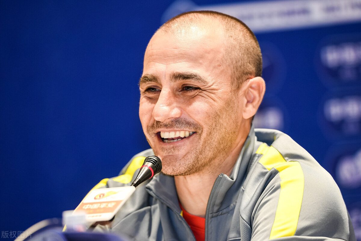 再见卡纳瓦罗！许家印退群已定？曝卡帅早已收到解约赔款，马上走