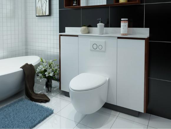 壁挂式马桶的优缺点,壁挂式马桶是好是坏