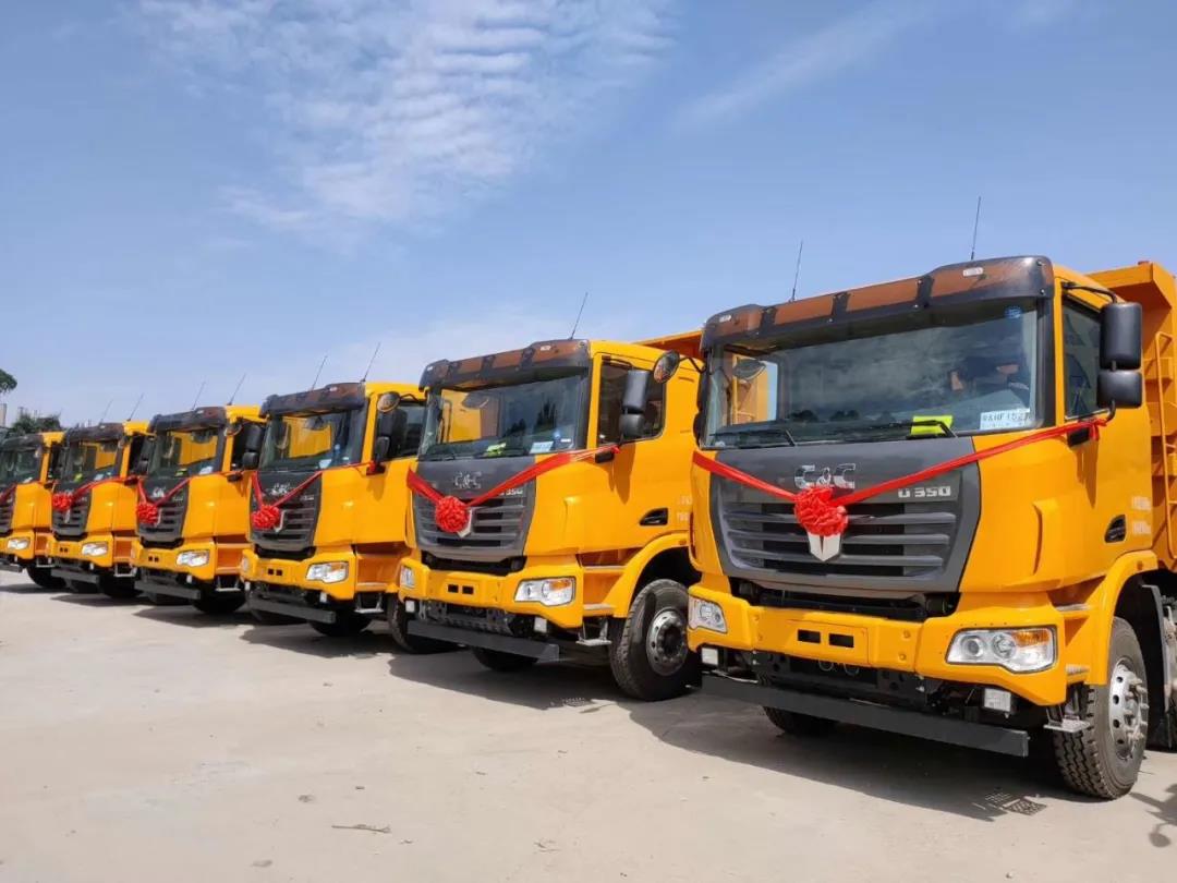 1300万的联合重卡,联合卡车13500台