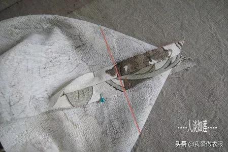 女士大包的裁剪及制作教程,简易包裁剪