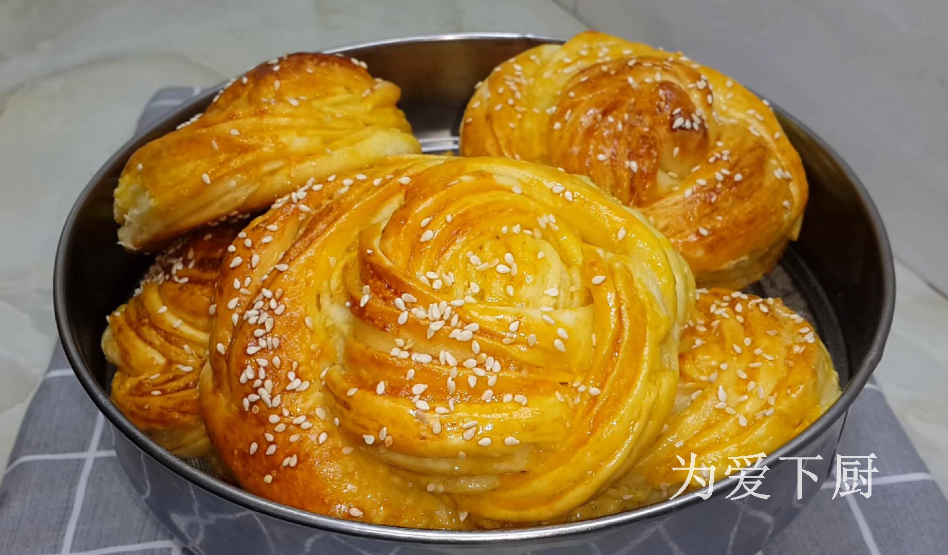 面包最简单教程,面包怎么卷好吃又简单