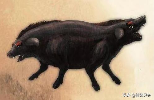 全部山海经神兽彩图,山海经76种神兽图片及名字