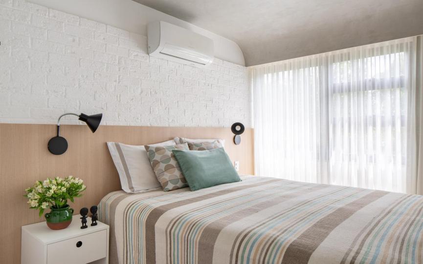 无床头床高级感卧室,没有床头靠背的床怎么样才好看