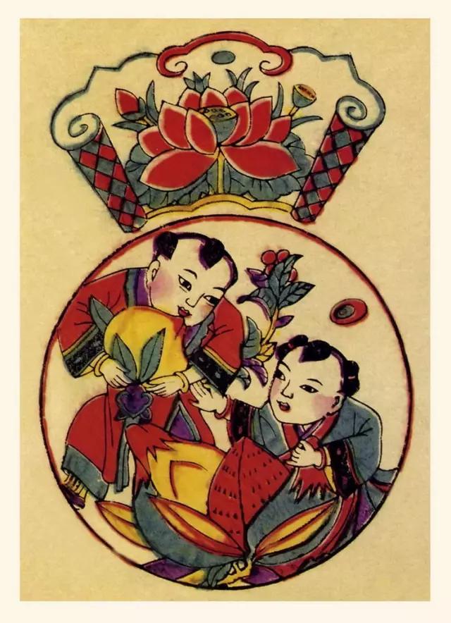 古画里除夕的传说与习俗，好看