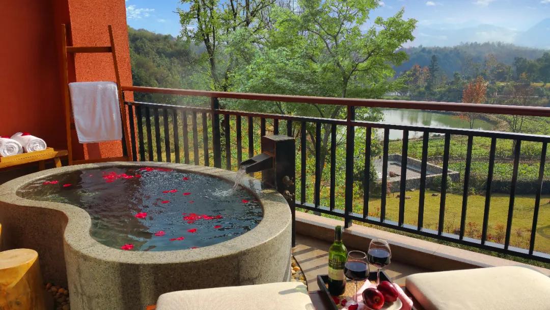 咸宁一日温泉游,咸宁温泉谷温泉攻略