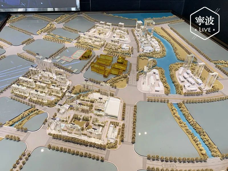 江汇城和姚江新区比较,实地看房新外滩139平方