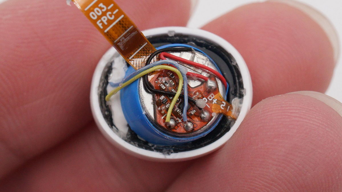 拆解报告vivotws2真无线降噪耳机,vivotws2真无线降噪蓝牙耳机拆机