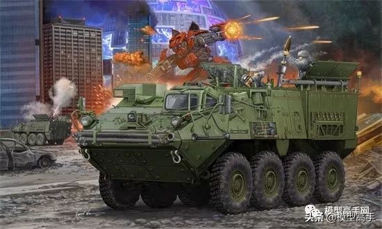 小号手30元模型,小号手1:35模型制作