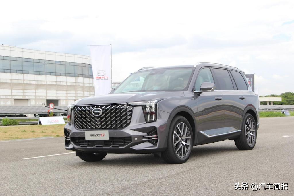 gs8钜浪动力2.0t加速测试,全新第二代gs8混动试驾