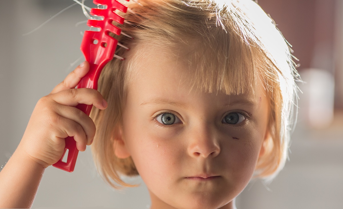 小孩刚养头发该怎么护理,头发护理要从宝宝做起