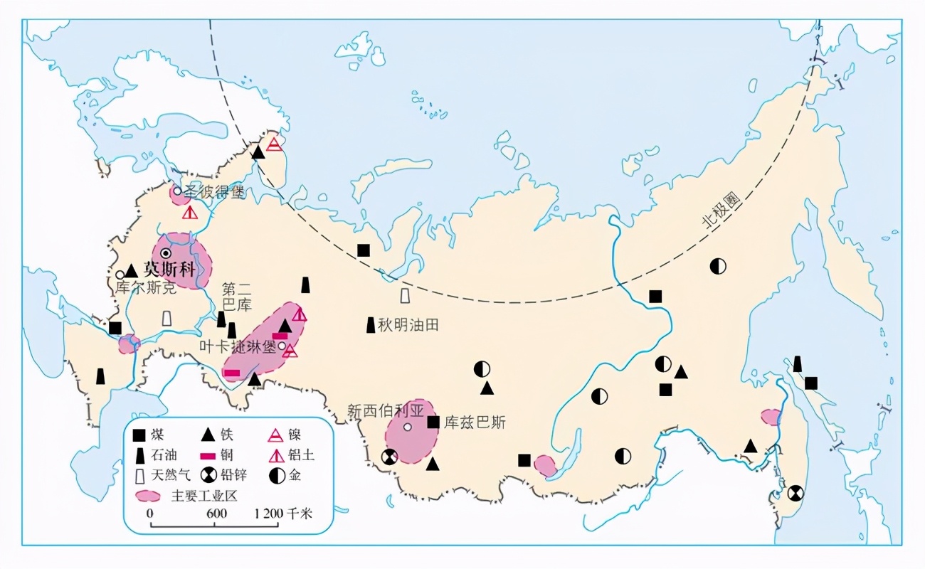 俄罗斯最大的自然区域,俄罗斯是世界上最大的地方吗