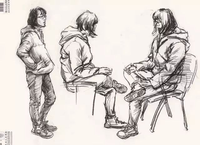 快速提高速写的小技巧,速写技巧书籍