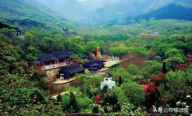 陕西云雾山在哪,陕西云雾山鬼谷岭风景区