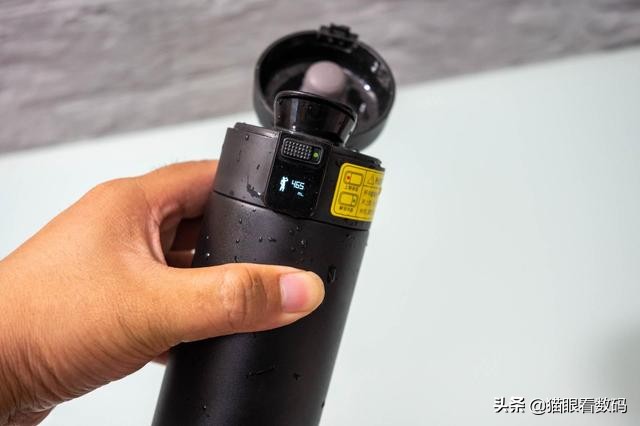 华为智能水杯哈尔斯加热,华为哈尔斯智能水杯起水雾