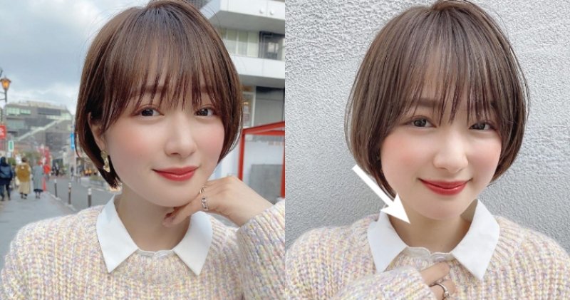 根据脸型剪发型短发怎么剪,短发学生党扎发日系ins风不挑脸型