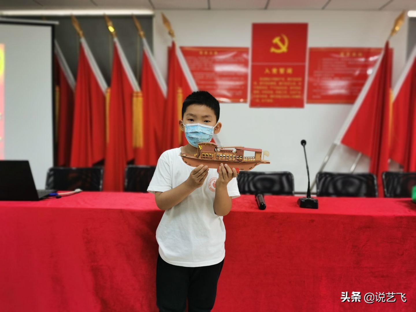 社区为未成年开展的党史教育宣讲,社区党史教育实践活动