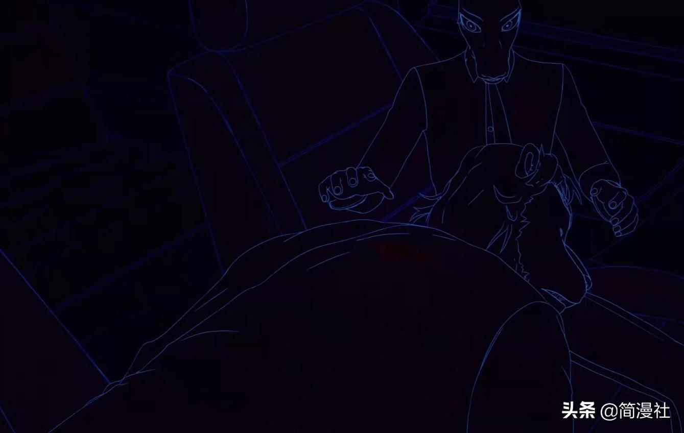 动物狂想曲伊吹之死,动物狂想曲第二季路易结局