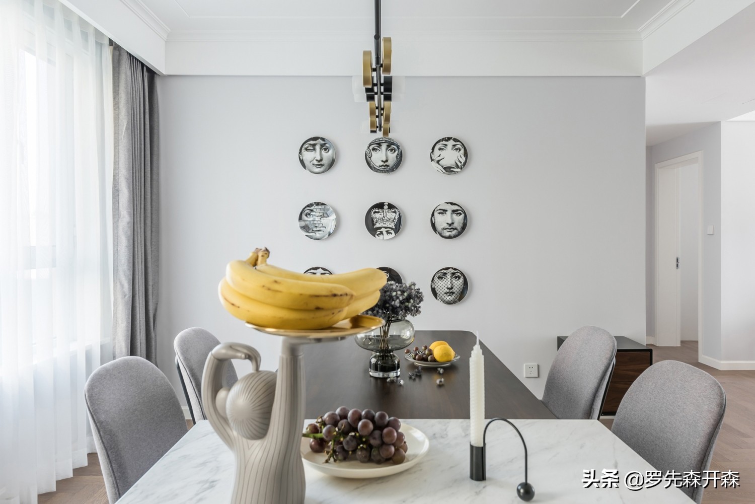 100㎡保利花园·家是我给自己的异时空