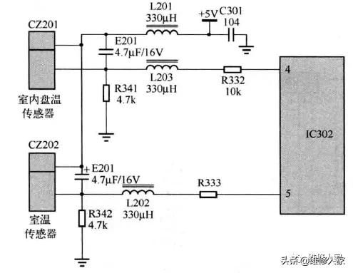 长虹空调变频板pfc电路维修,长虹变频空调控制电路板故障