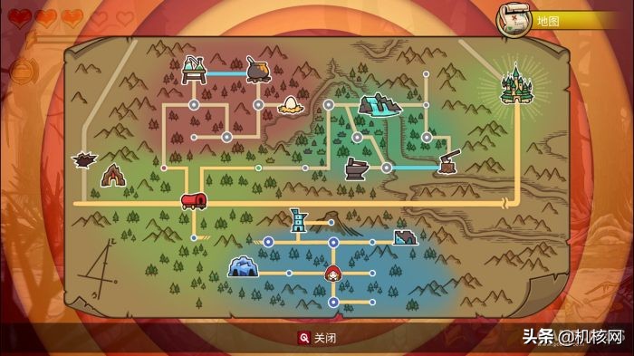 小红帽森林历险记,小红帽探险森林